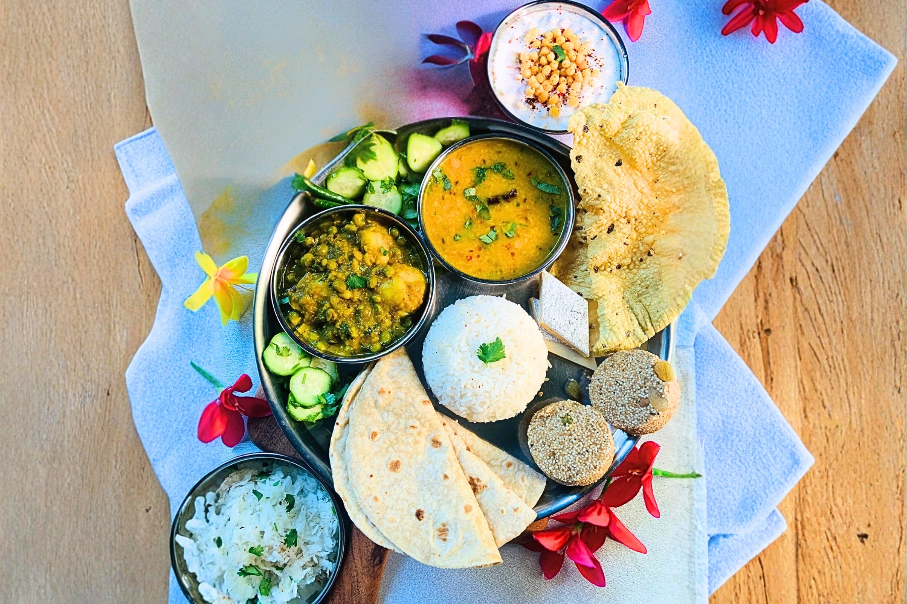 Corporate Thali
